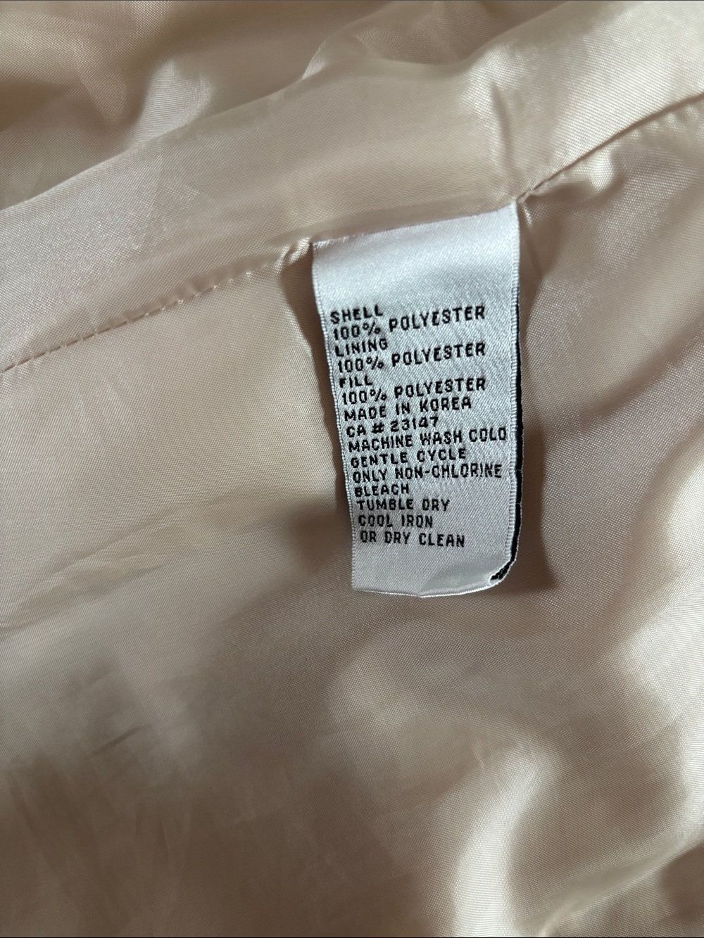 Talbots Quilted Button-Front Puffer Jacket - Picture 12 of 14